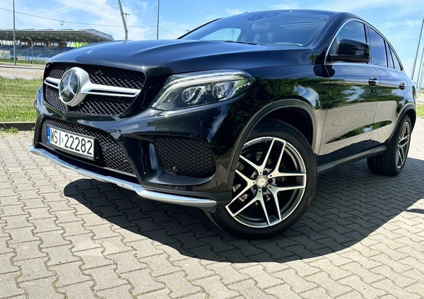 Mercedes-Benz GLE cena 215000 przebieg: 81525, rok produkcji 2016 z Siedlce małe 67